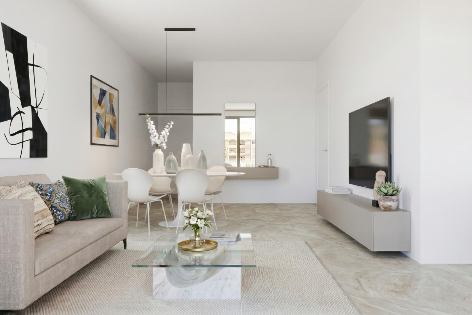 New Build - Apartment / Flat - Guardamar del Segura - Centro