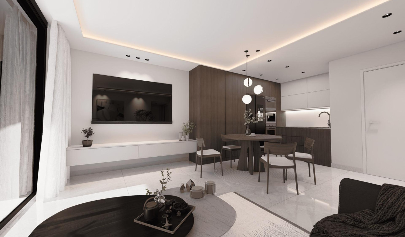 New Build - Apartment / Flat - Guardamar del Segura - Centro