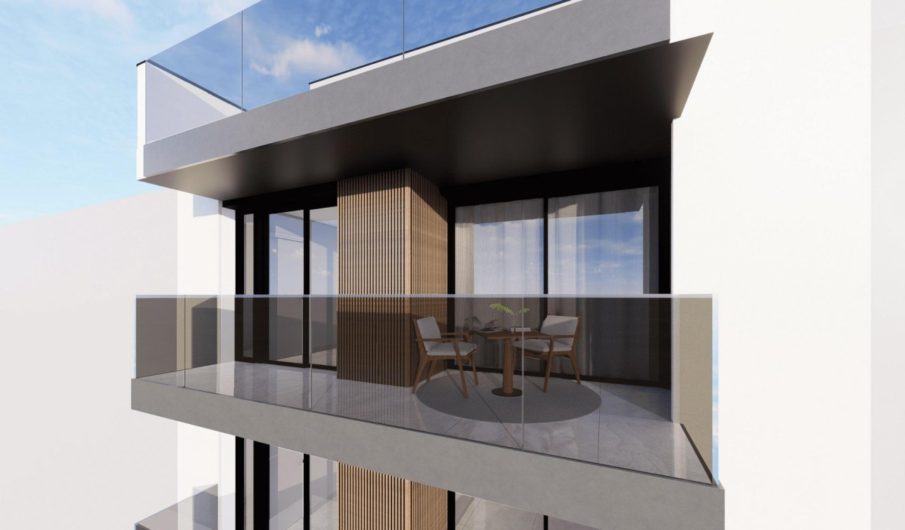 New Build - Apartment / Flat - Guardamar del Segura - Centro