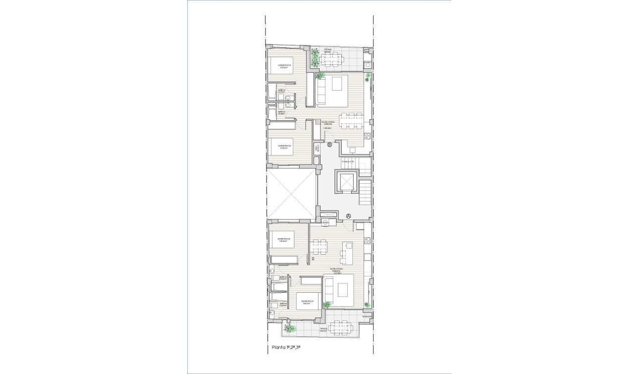 New Build - Apartment / Flat - Guardamar del Segura - Centro