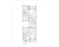 New Build - Apartment / Flat - Guardamar del Segura - Centro