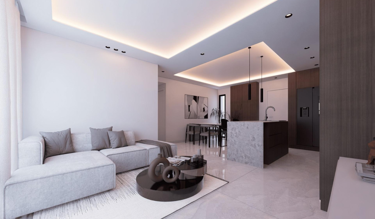 New Build - Apartment / Flat - Guardamar del Segura - Centro
