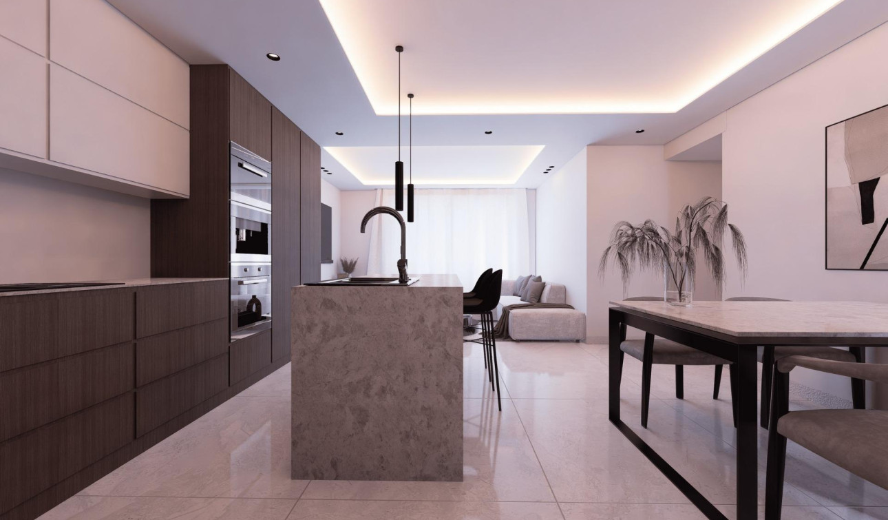 New Build - Apartment / Flat - Guardamar del Segura - Centro