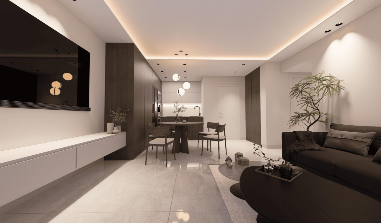 New Build - Apartment / Flat - Guardamar del Segura - Centro
