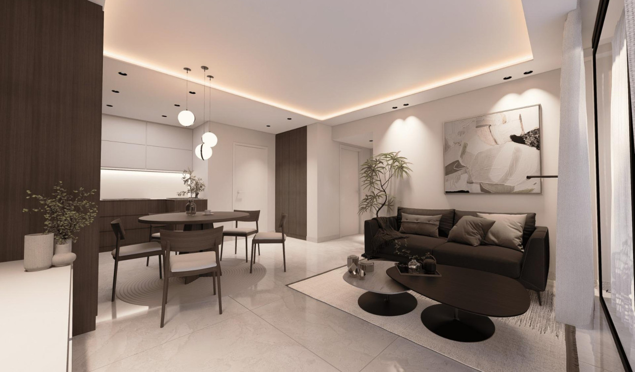 New Build - Apartment / Flat - Guardamar del Segura - Centro