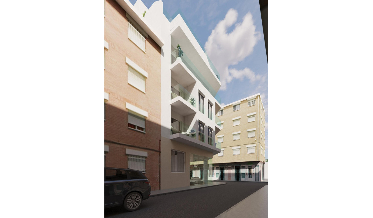 New Build - Apartment / Flat - Guardamar del Segura - Centro