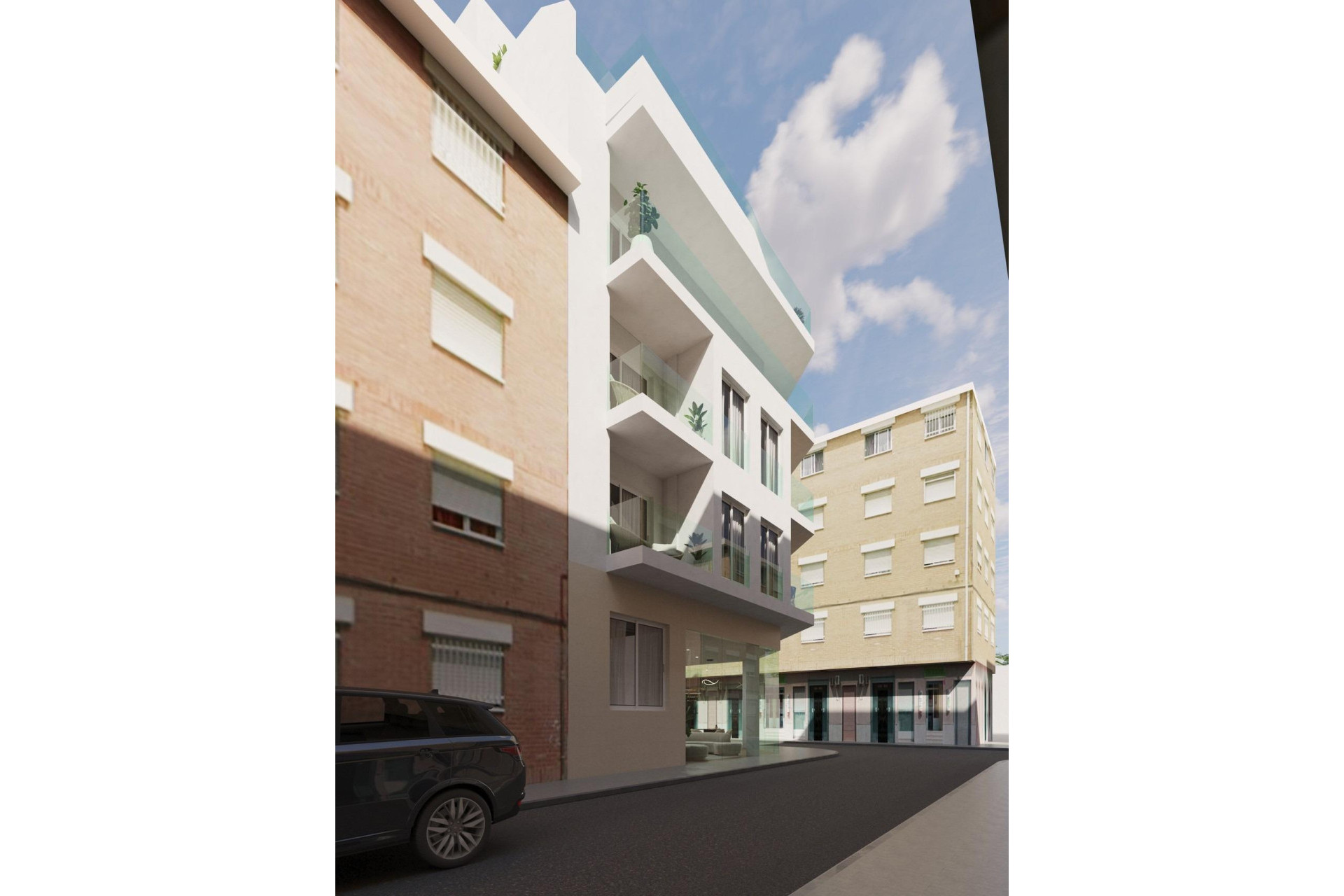 New Build - Apartment / Flat - Guardamar del Segura - Centro
