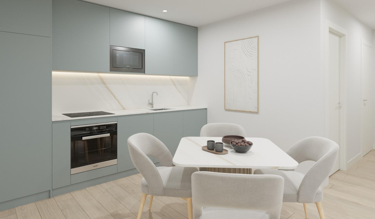 New Build - Apartment / Flat - Guardamar del Segura - Centro