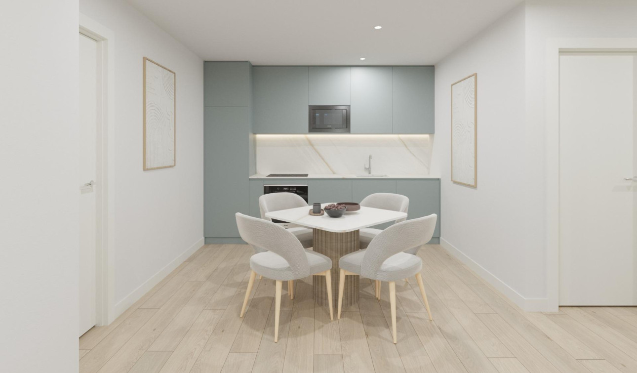 New Build - Apartment / Flat - Guardamar del Segura - Centro