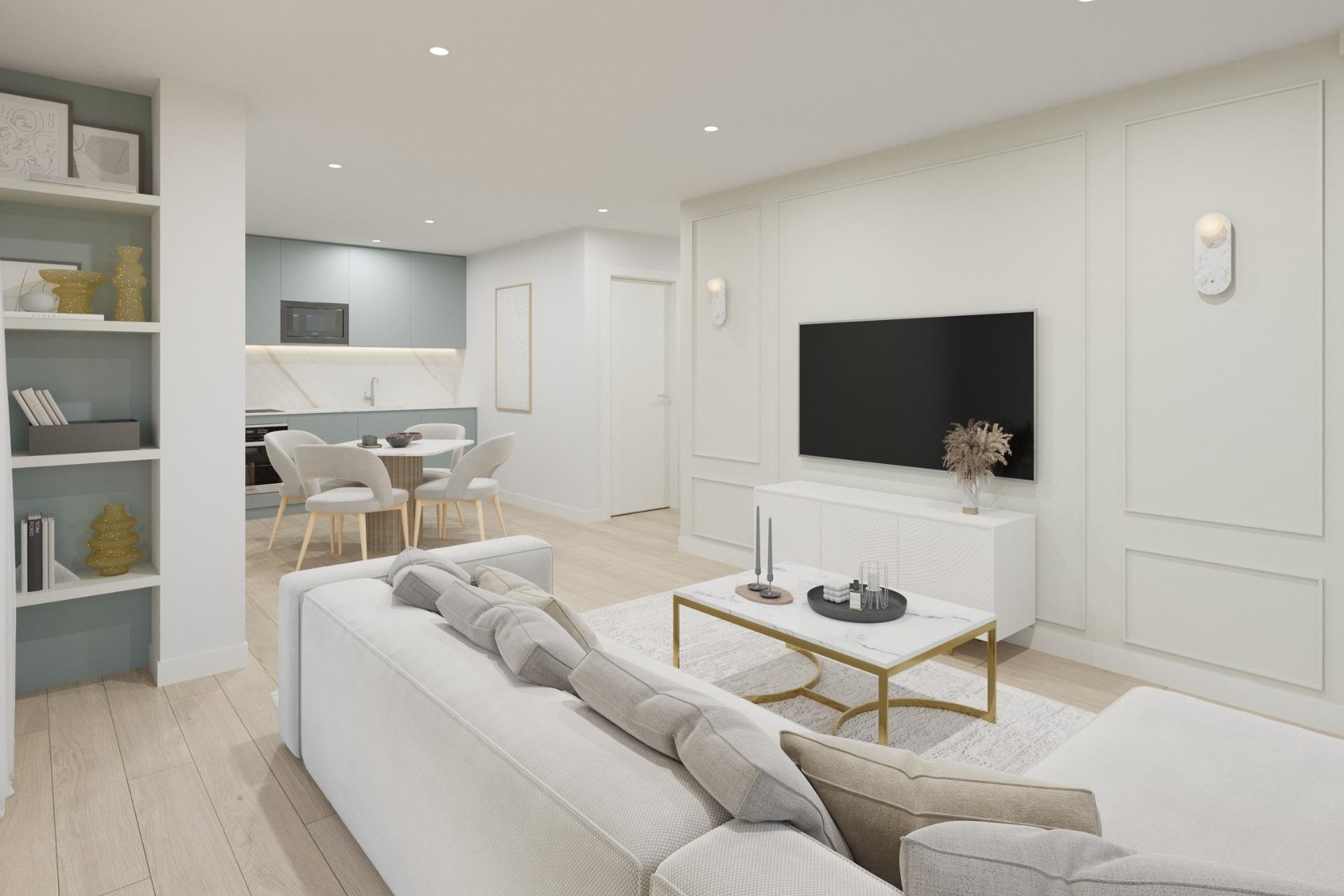New Build - Apartment / Flat - Guardamar del Segura - Centro