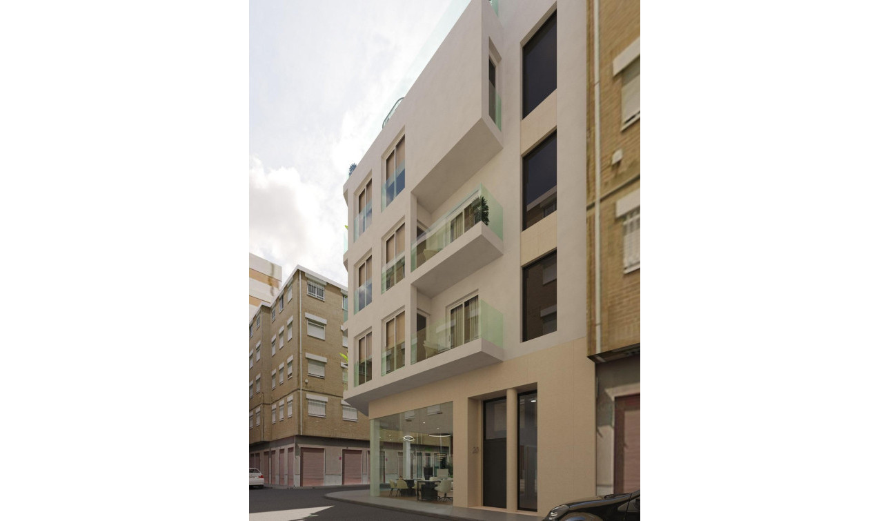 New Build - Apartment / Flat - Guardamar del Segura - Centro
