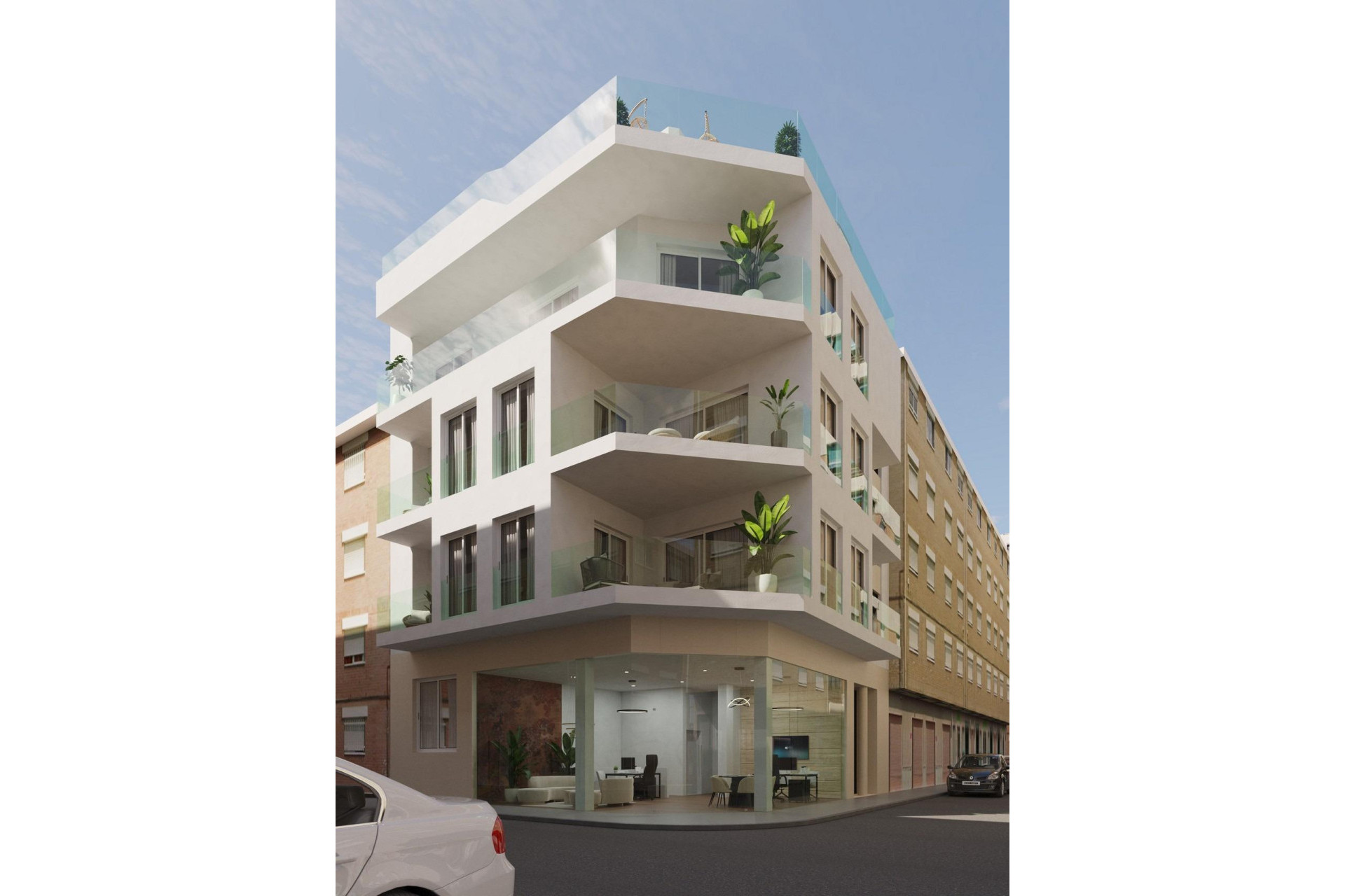 New Build - Apartment / Flat - Guardamar del Segura - Centro