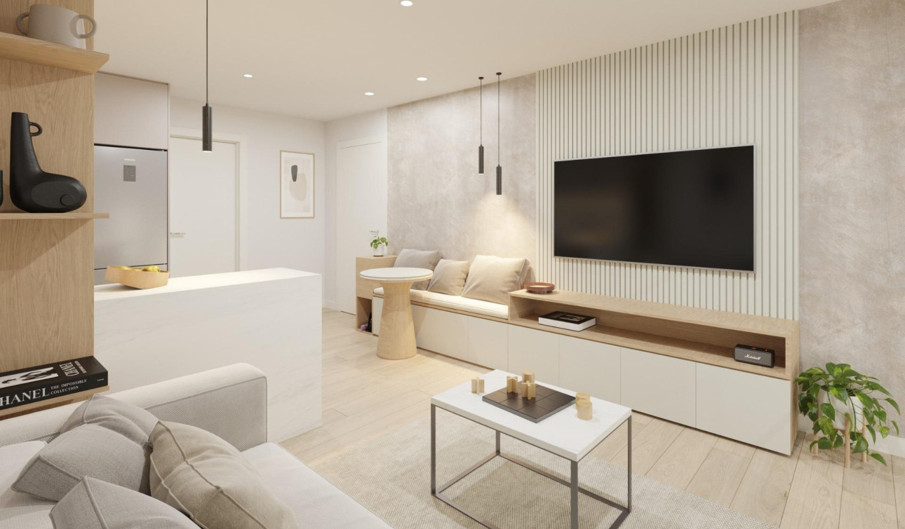 New Build - Apartment / Flat - Guardamar del Segura - Centro