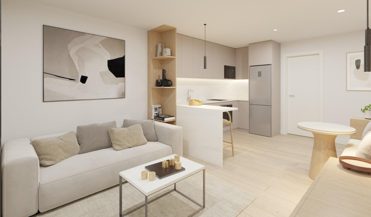 New Build - Apartment / Flat - Guardamar del Segura - Centro