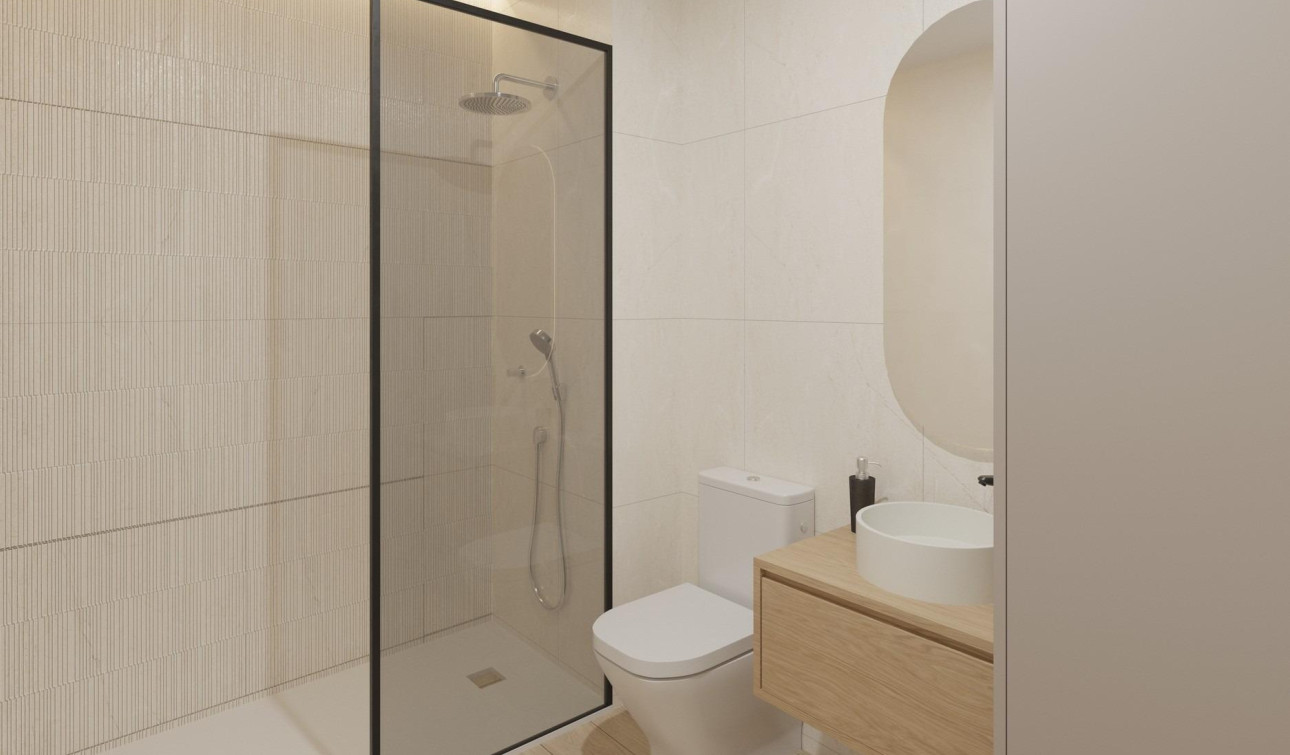 New Build - Apartment / Flat - Guardamar del Segura - Centro