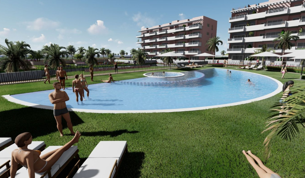 New Build - Apartment / Flat - Guardamar del Segura - El Raso