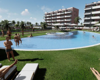 New Build - Apartment / Flat - Guardamar del Segura - El Raso