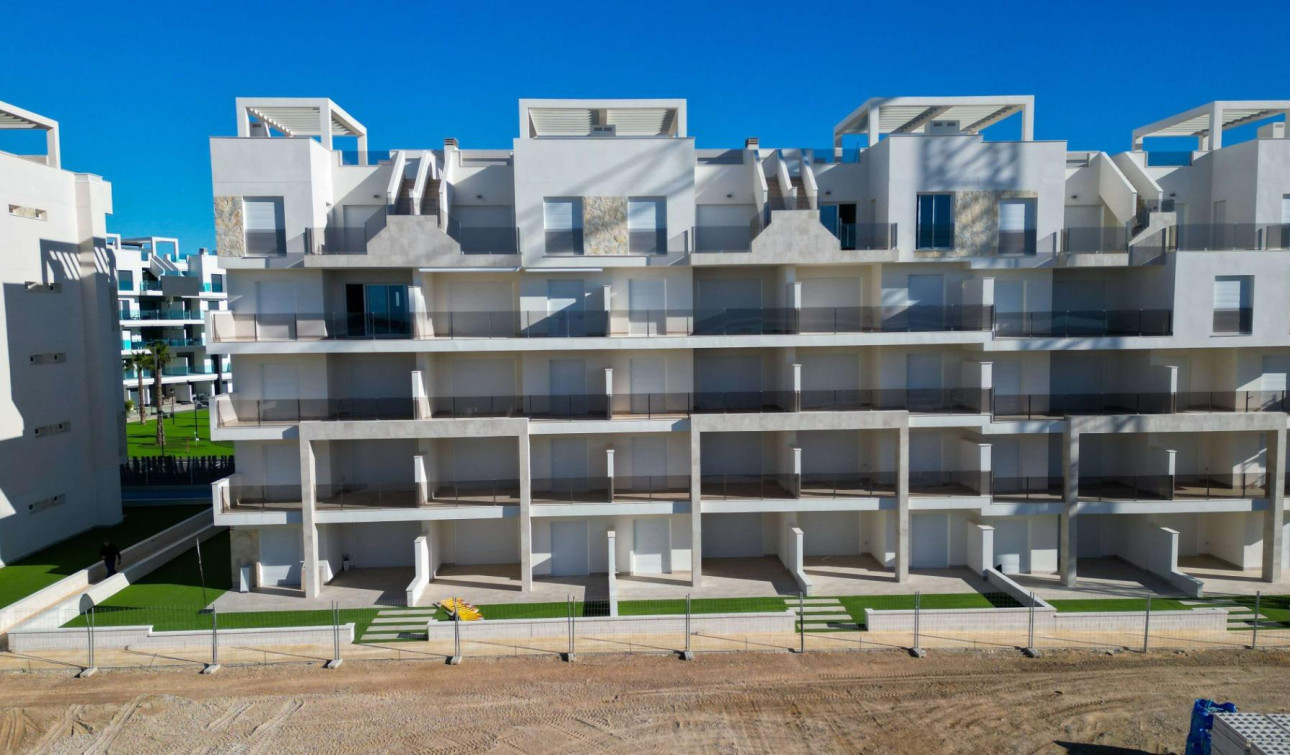 New Build - Apartment / Flat - Guardamar del Segura - El Raso
