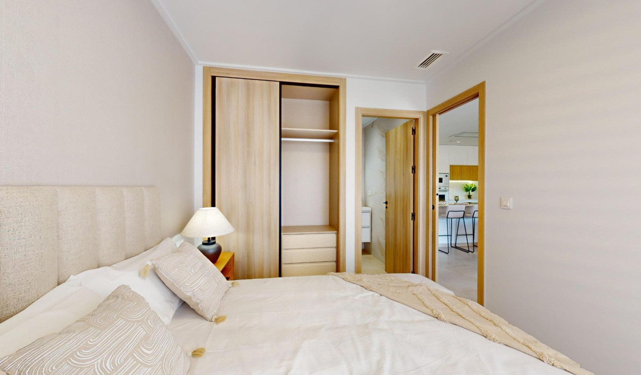 New Build - Apartment / Flat - Guardamar del Segura - El Raso