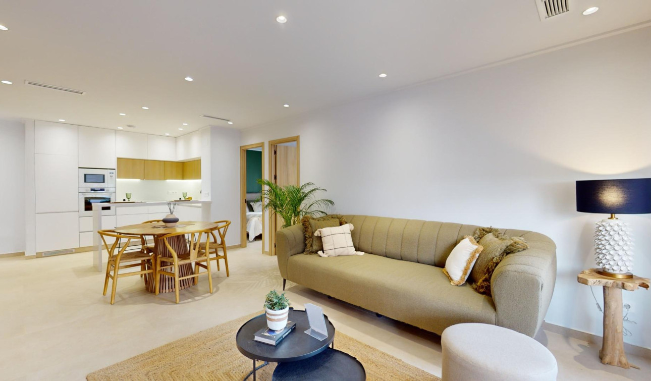 New Build - Apartment / Flat - Guardamar del Segura - El Raso