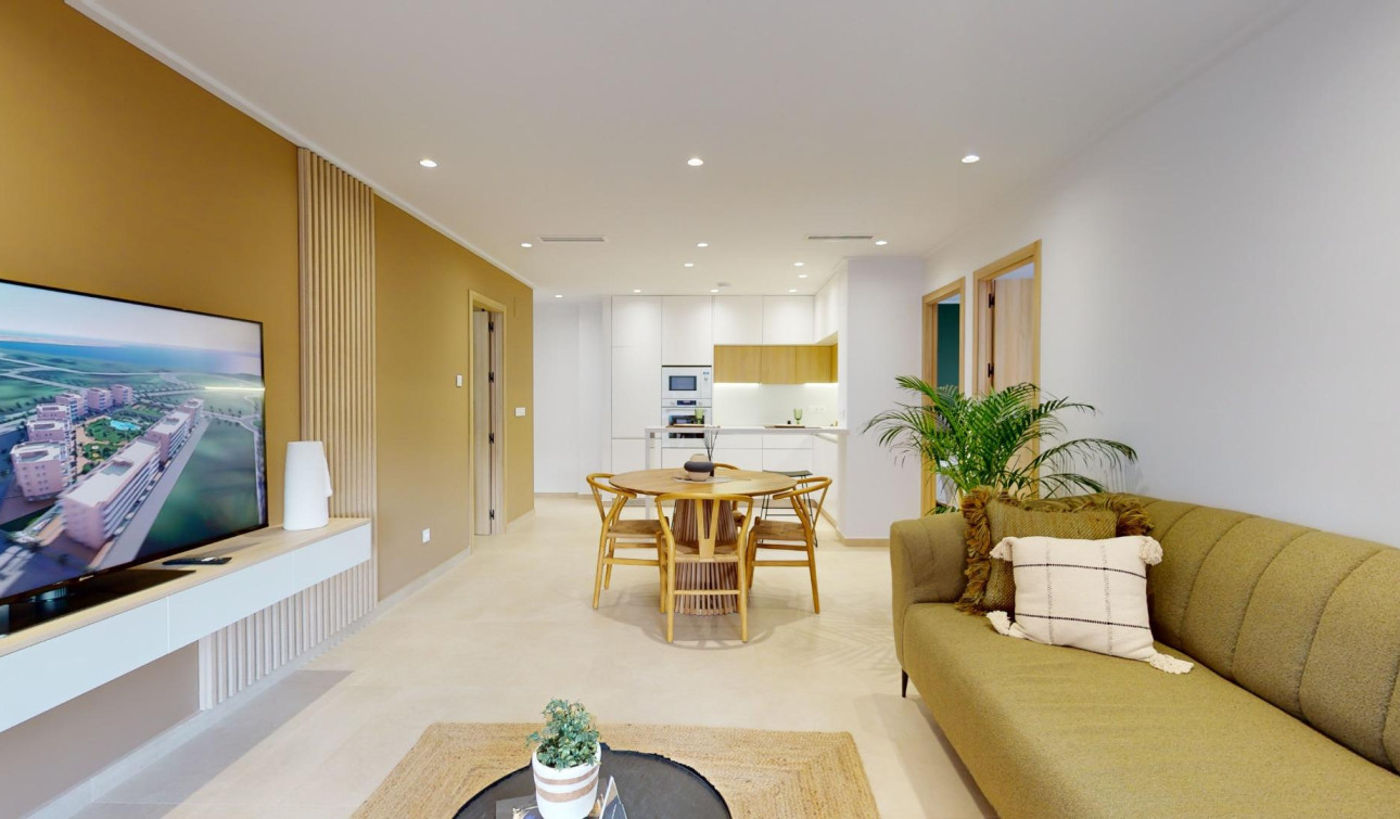 New Build - Apartment / Flat - Guardamar del Segura - El Raso