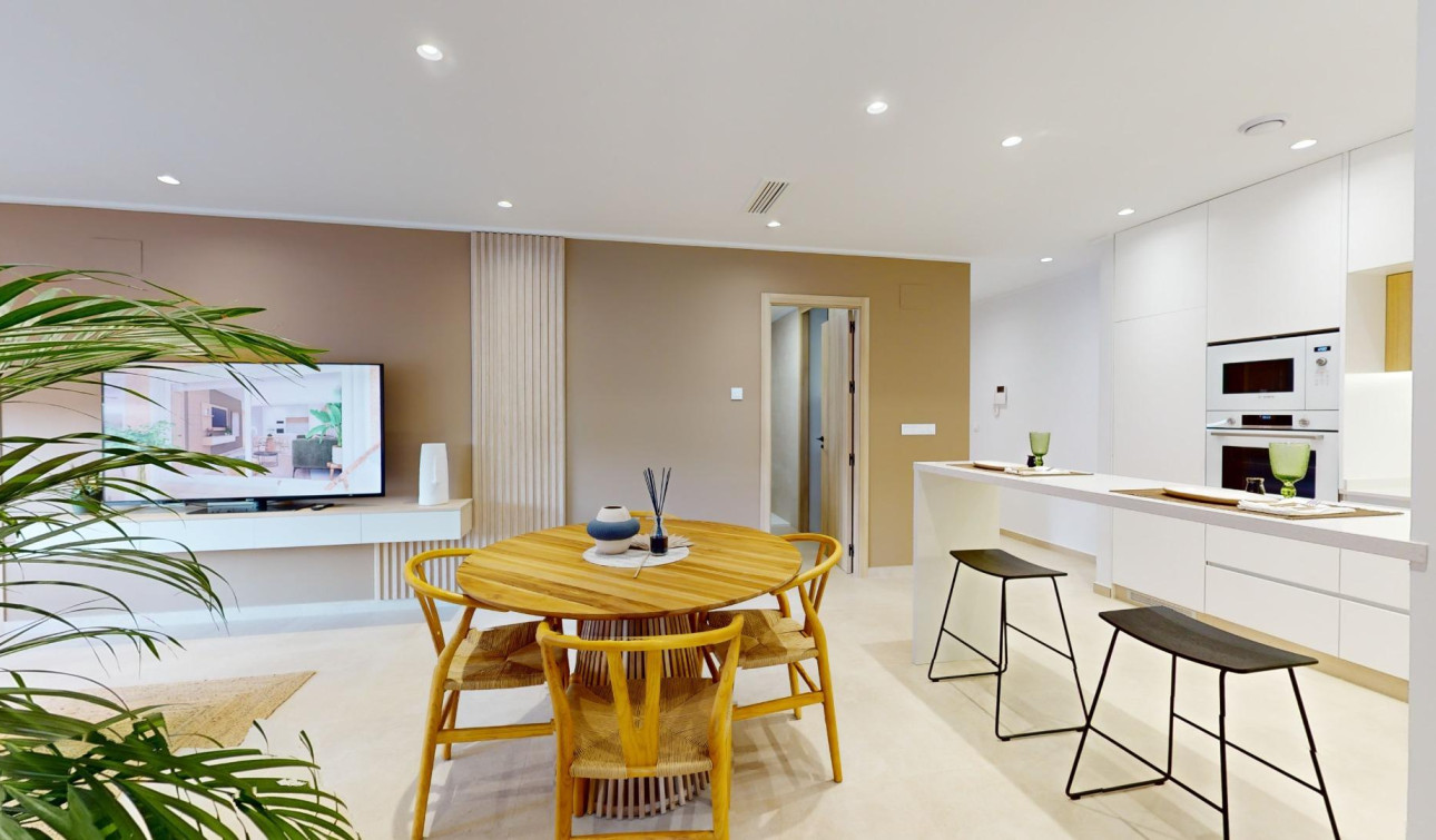 New Build - Apartment / Flat - Guardamar del Segura - El Raso