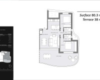 New Build - Apartment / Flat - Guardamar del Segura - El Raso