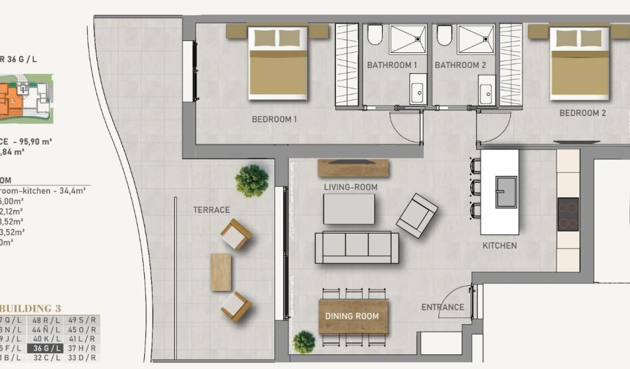 New Build - Apartment / Flat - Guardamar del Segura - El Raso