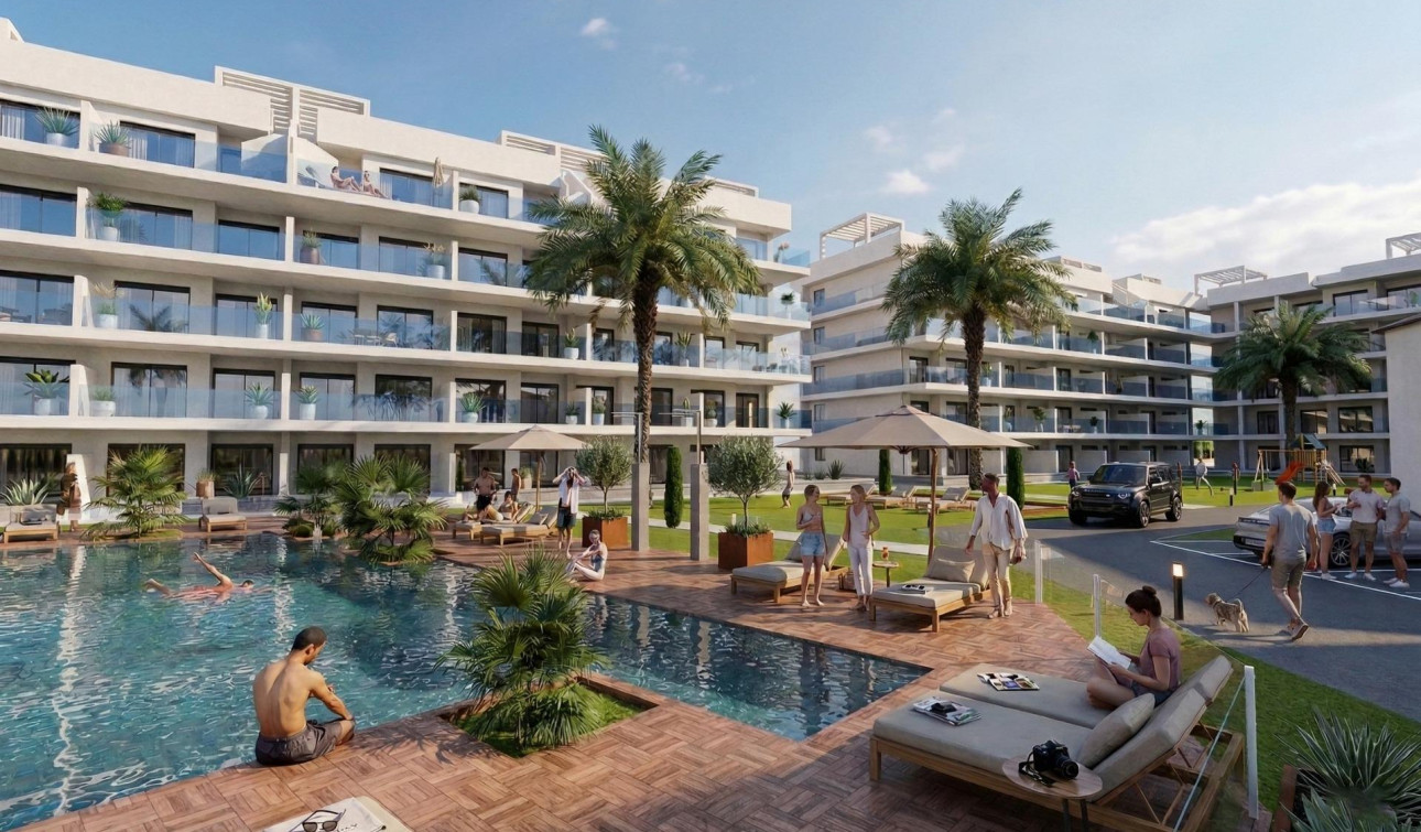 New Build - Apartment / Flat - Guardamar del Segura - El Raso