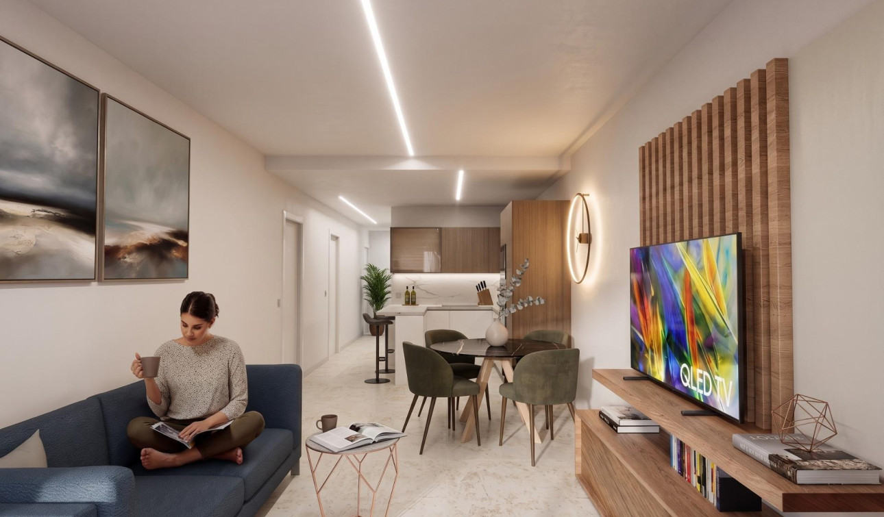 New Build - Apartment / Flat - Guardamar del Segura - El Raso