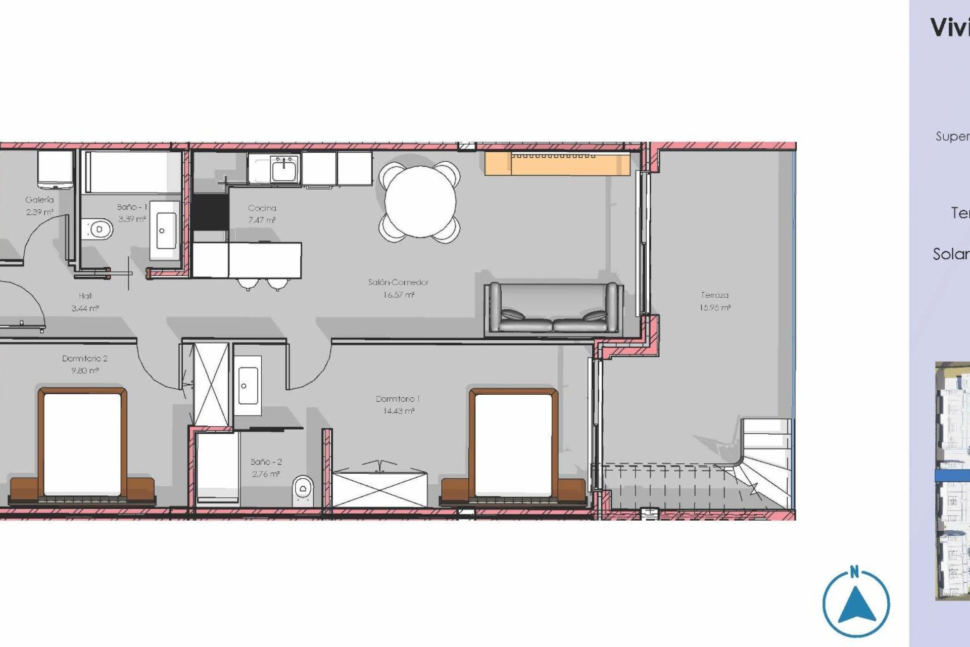 New Build - Apartment / Flat - Guardamar del Segura - El Raso