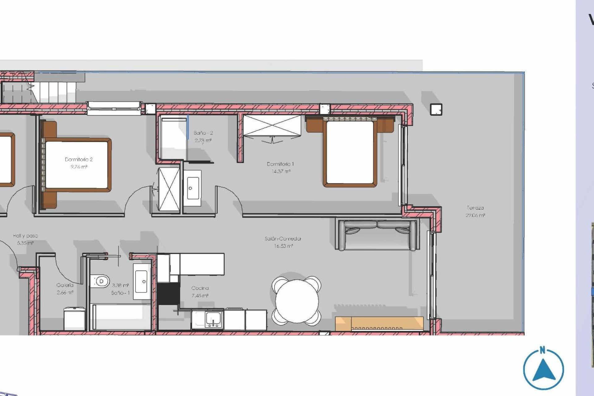 New Build - Apartment / Flat - Guardamar del Segura - El Raso