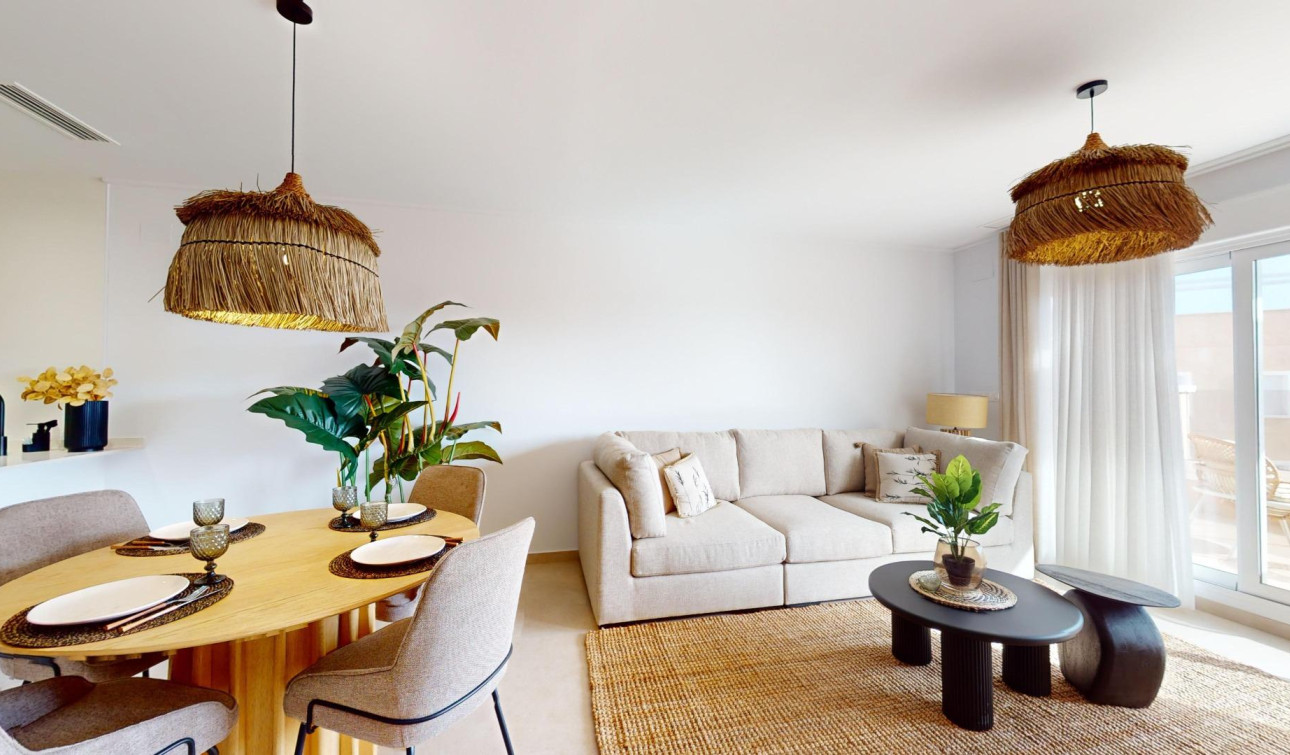 New Build - Apartment / Flat - Guardamar del Segura - El Raso