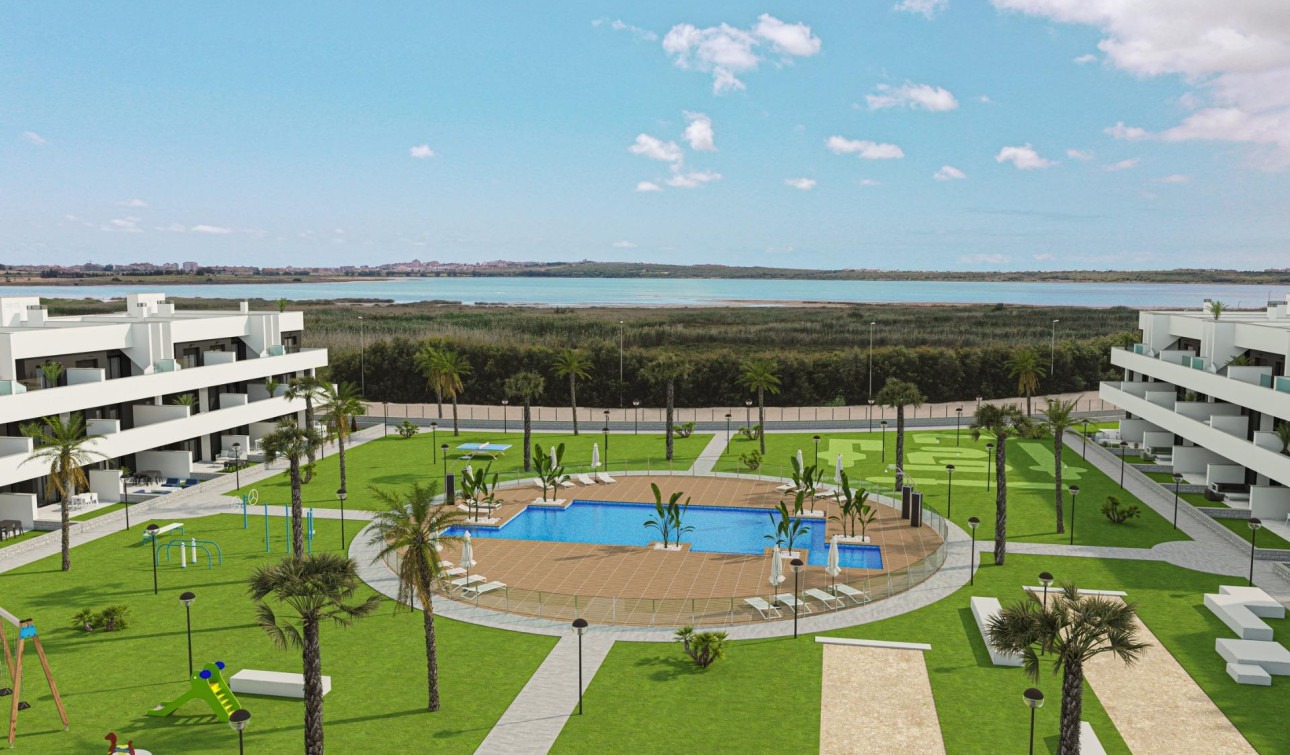 New Build - Apartment / Flat - Guardamar del Segura - El Raso