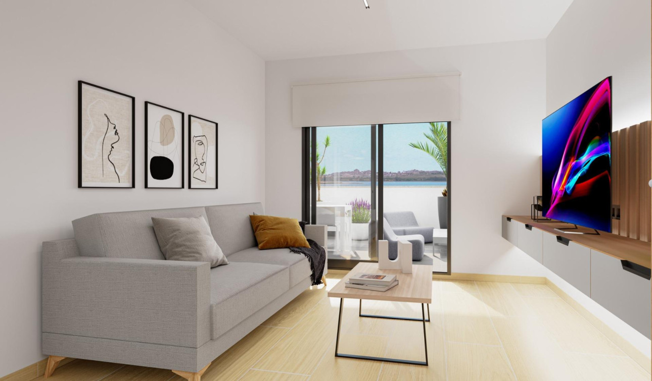 New Build - Apartment / Flat - Guardamar del Segura - El Raso