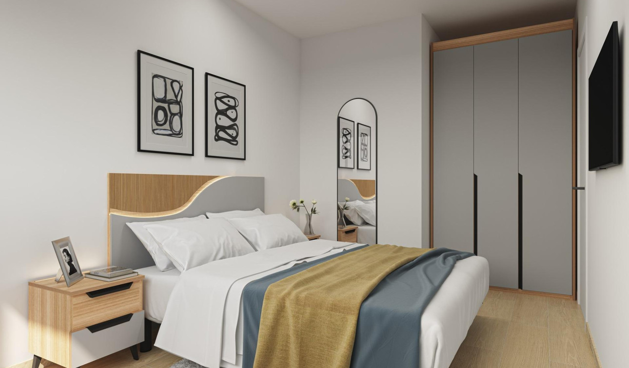 New Build - Apartment / Flat - Guardamar del Segura - El Raso