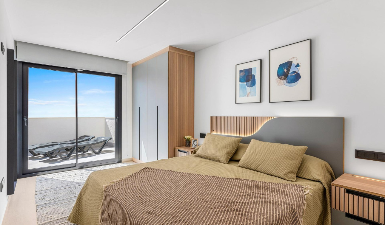 New Build - Apartment / Flat - Guardamar del Segura - El Raso