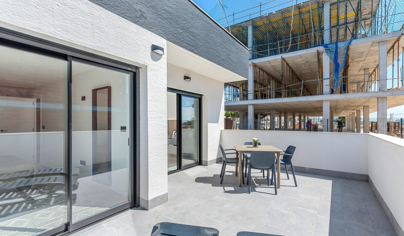 New Build - Apartment / Flat - Guardamar del Segura - El Raso