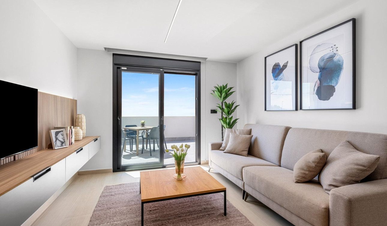New Build - Apartment / Flat - Guardamar del Segura - El Raso