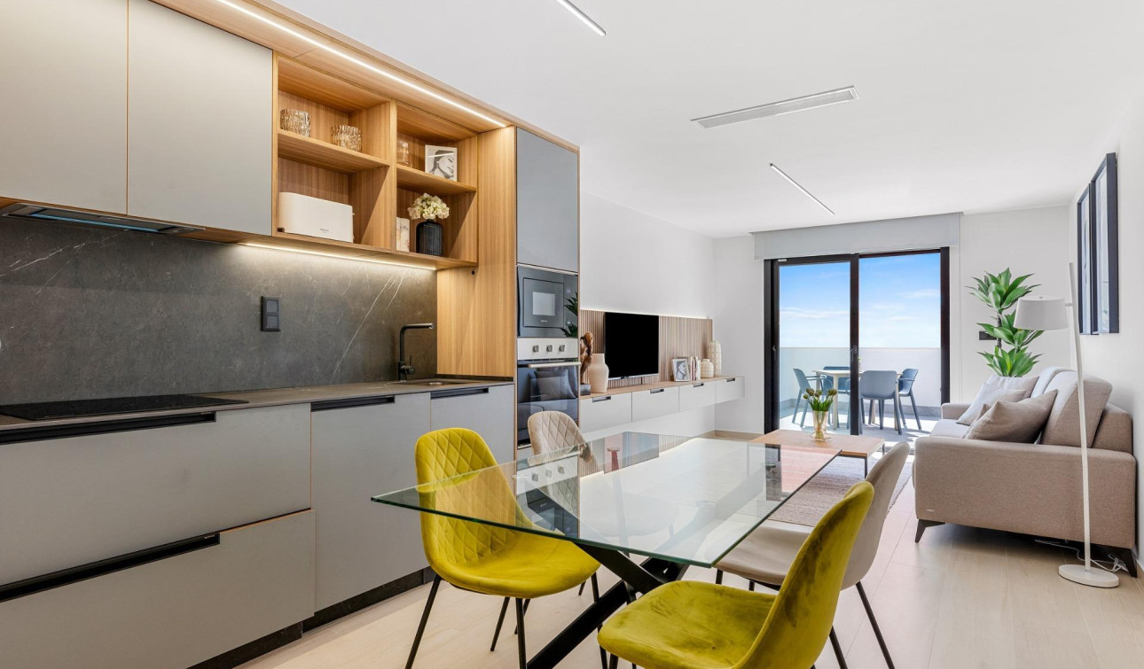 New Build - Apartment / Flat - Guardamar del Segura - El Raso