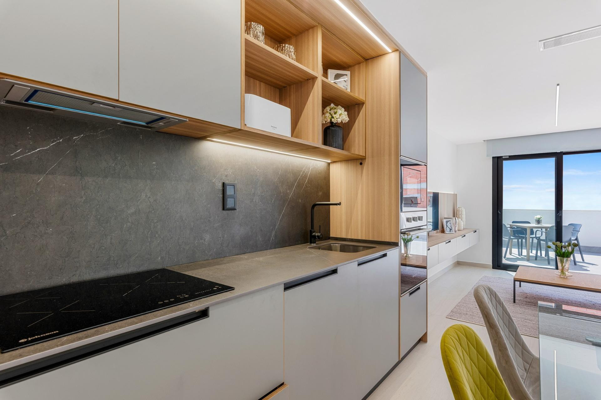 New Build - Apartment / Flat - Guardamar del Segura - El Raso