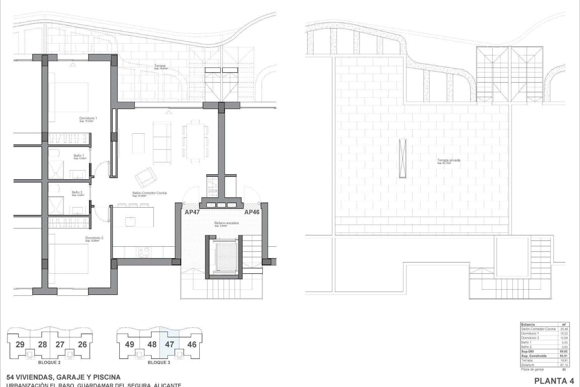 New Build - Apartment / Flat - Guardamar del Segura - El Raso