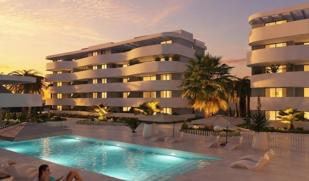 New Build - Apartment / Flat - Guardamar del Segura - El Raso