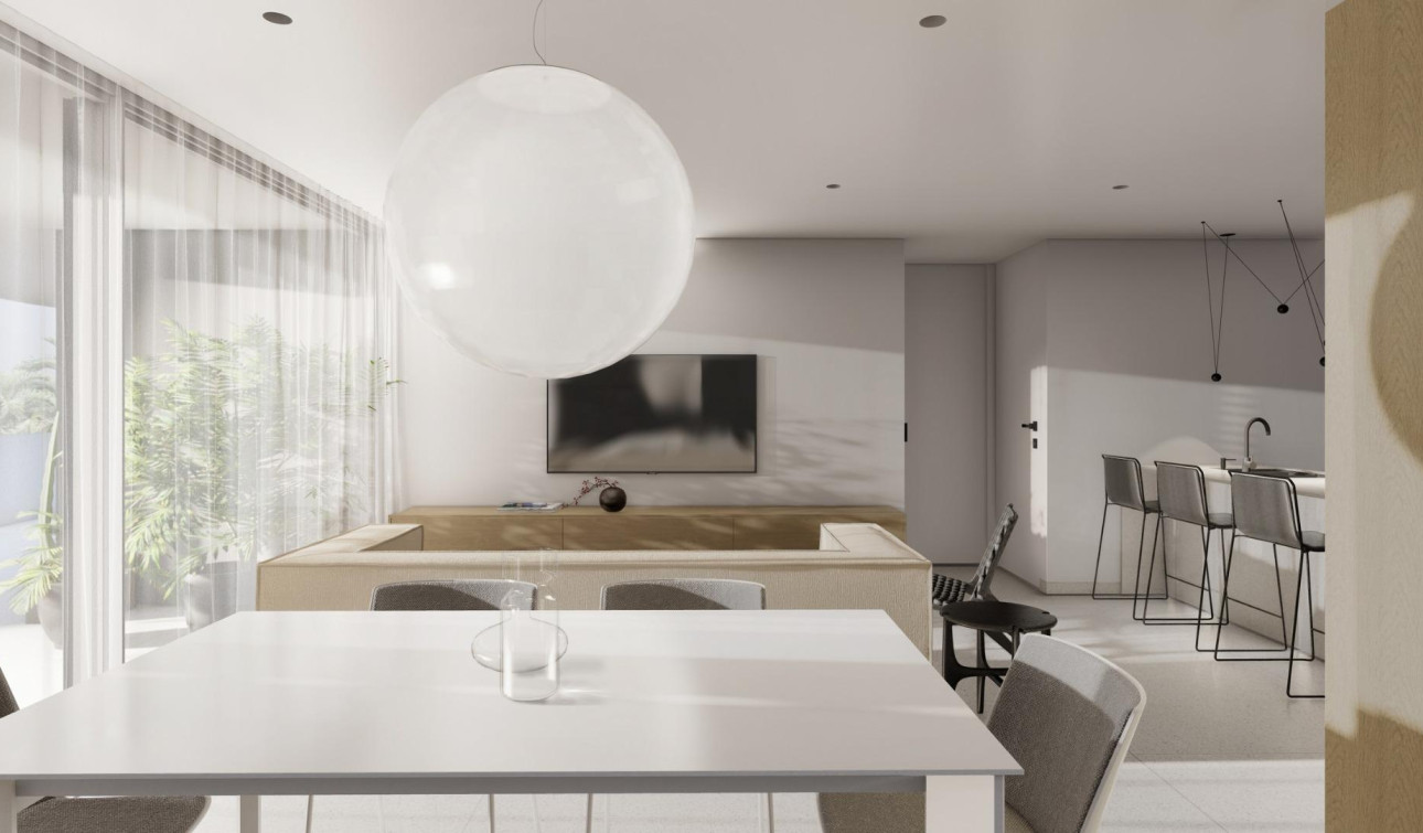 New Build - Apartment / Flat - Guardamar del Segura - El Raso