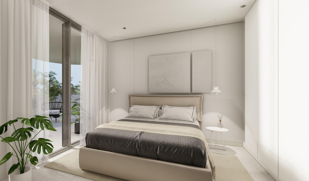 New Build - Apartment / Flat - Guardamar del Segura - El Raso
