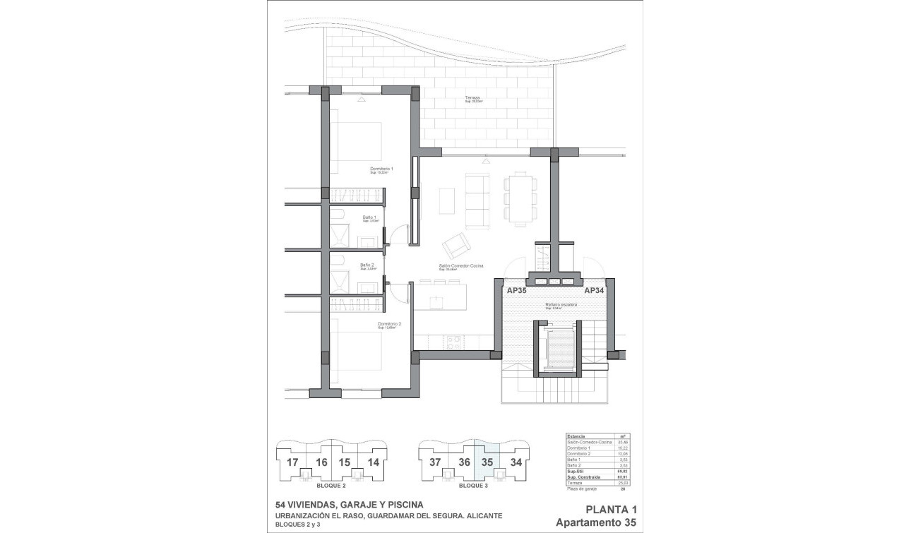 New Build - Apartment / Flat - Guardamar del Segura - El Raso
