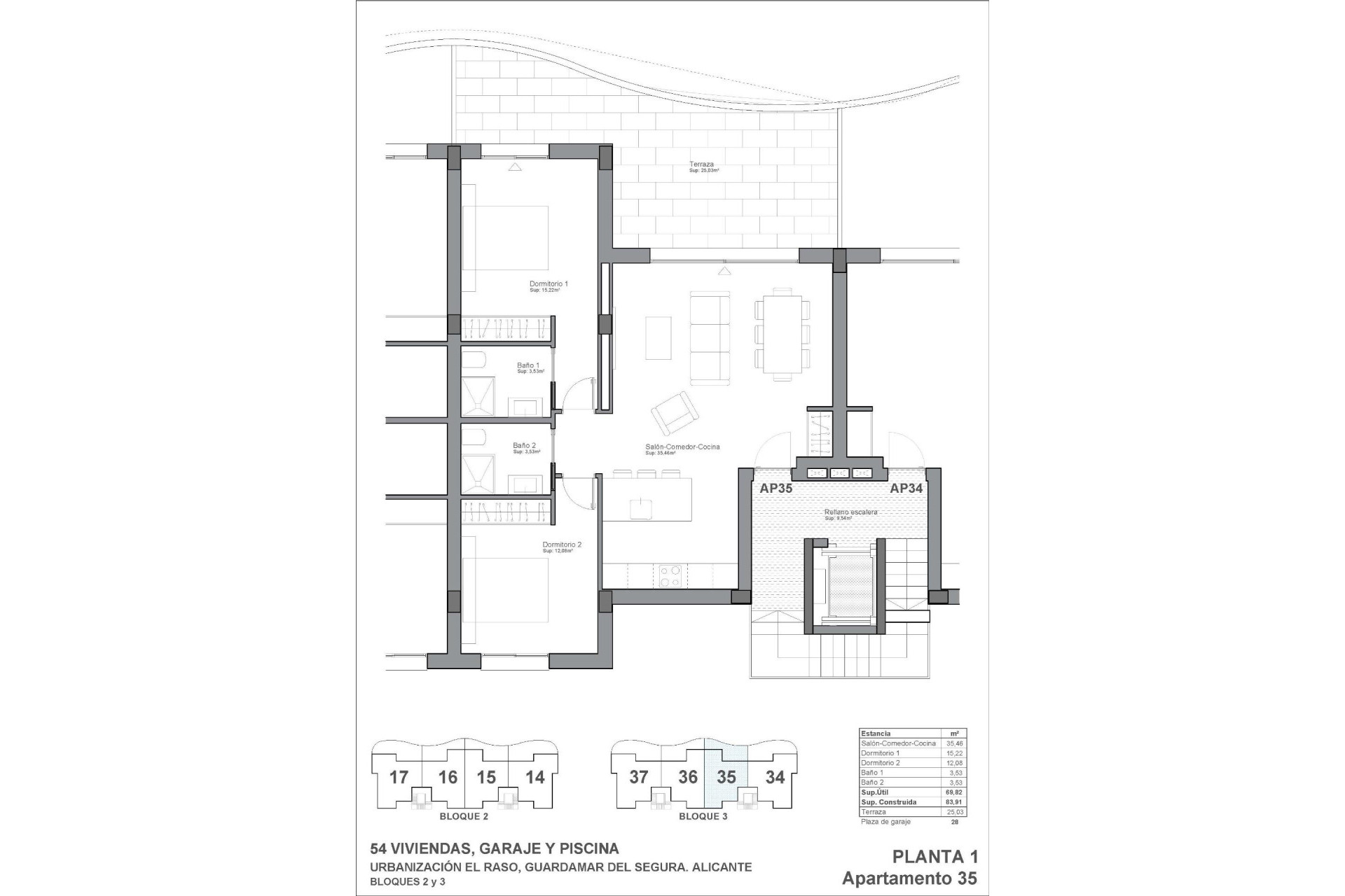New Build - Apartment / Flat - Guardamar del Segura - El Raso