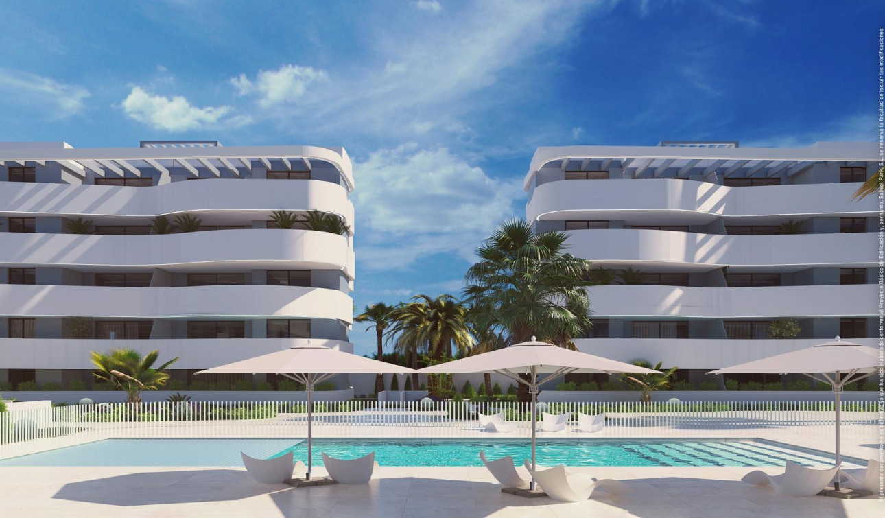 New Build - Apartment / Flat - Guardamar del Segura - El Raso