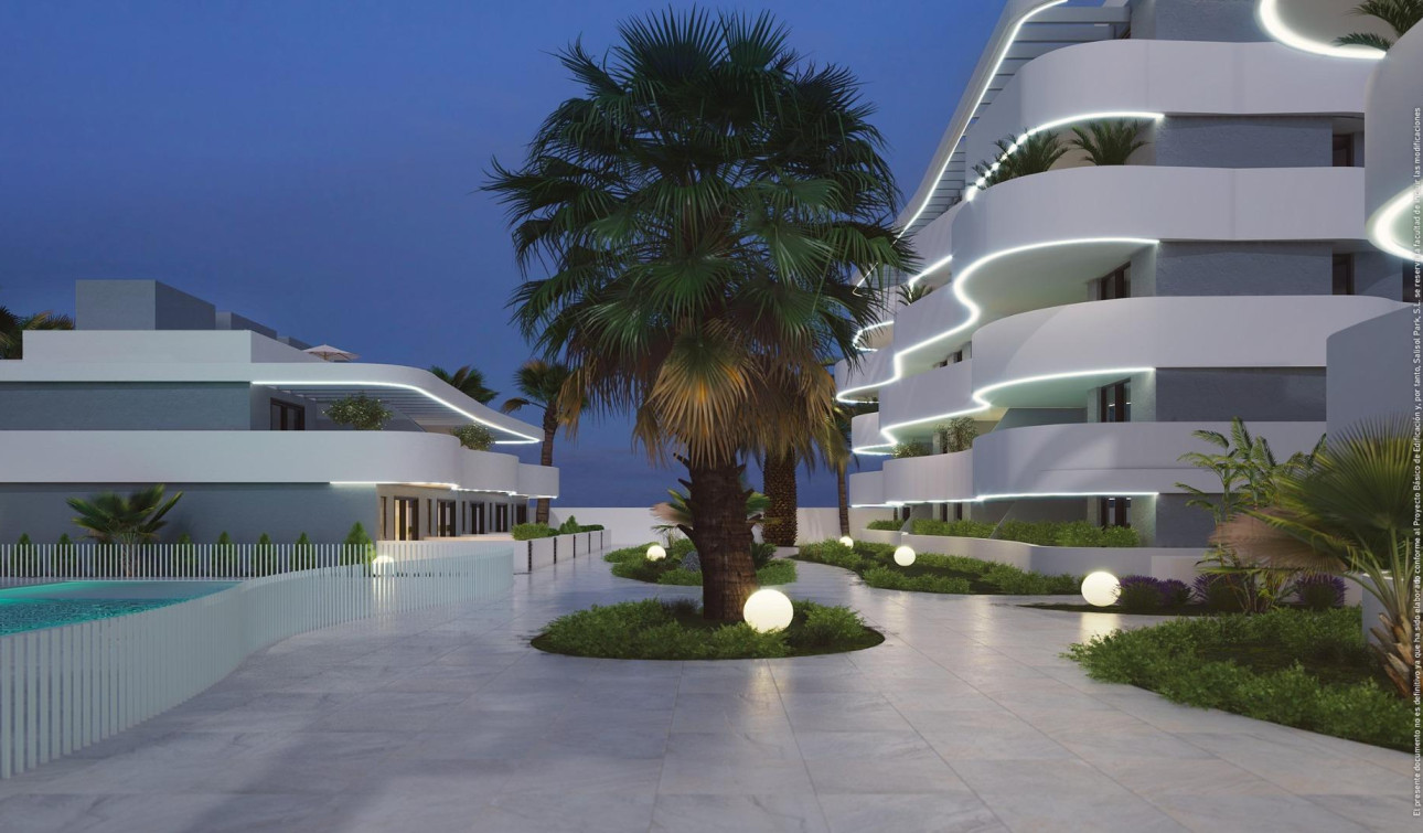 New Build - Apartment / Flat - Guardamar del Segura - El Raso