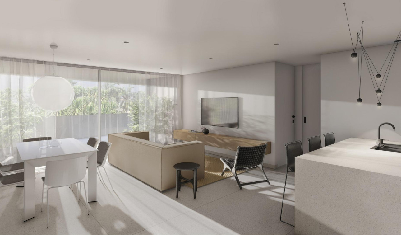New Build - Apartment / Flat - Guardamar del Segura - El Raso